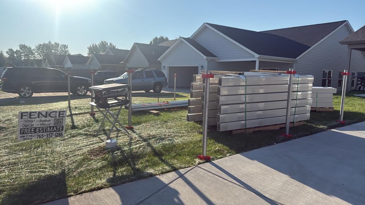 Lafayette IN Fence Services | Doin' It Wells