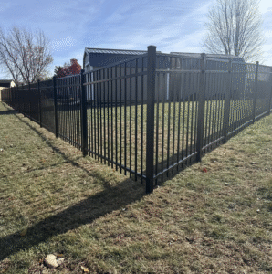 Lafayette Aluminum Fences | Doin' It Wells